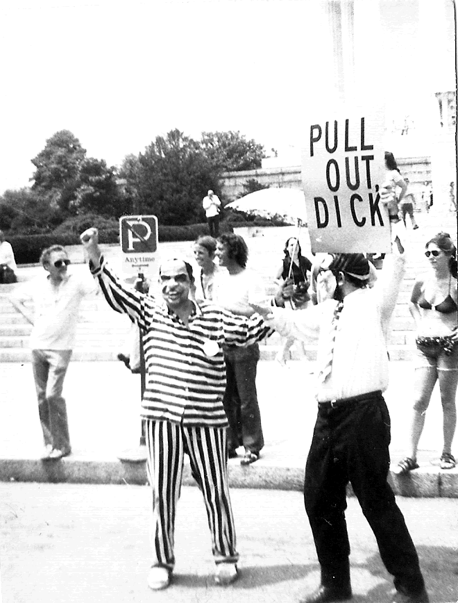 Faux Nixon